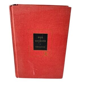 Don Quixote by Miguel de Cervantes Modern Library Hardcover Classic Novel 1950